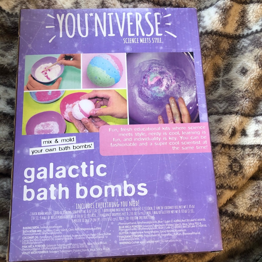 Bath bomb supplies